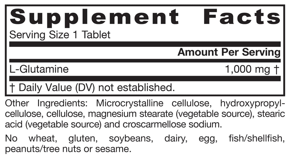 Detalle de la etiqueta de Jarrow Formulas indicando ausencia de alérgenos comunes
