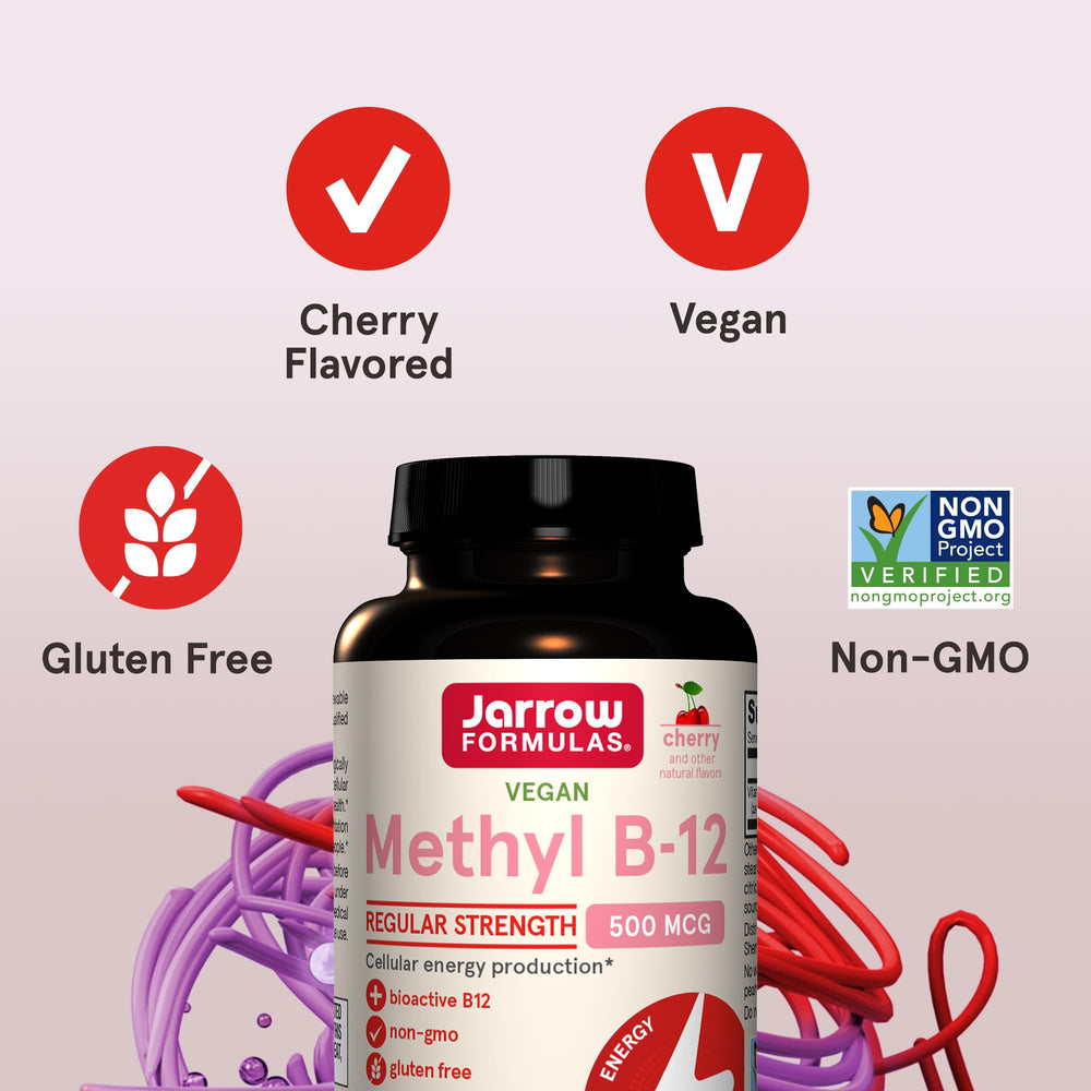 Jarrow Formulas tableta en mano para comparar tamaño y dosis cómoda