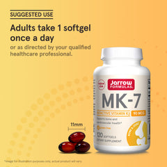 Jarrow Formulas frasco abierto con softgels listos para tomar convenientemente