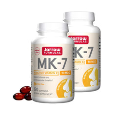 Jarrow Formulas frente del empaque mostrando el tamaño y contenido