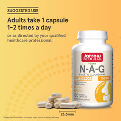 Jarrow Formulas etiqueta nutricional legible mostrando ingredientes clave
