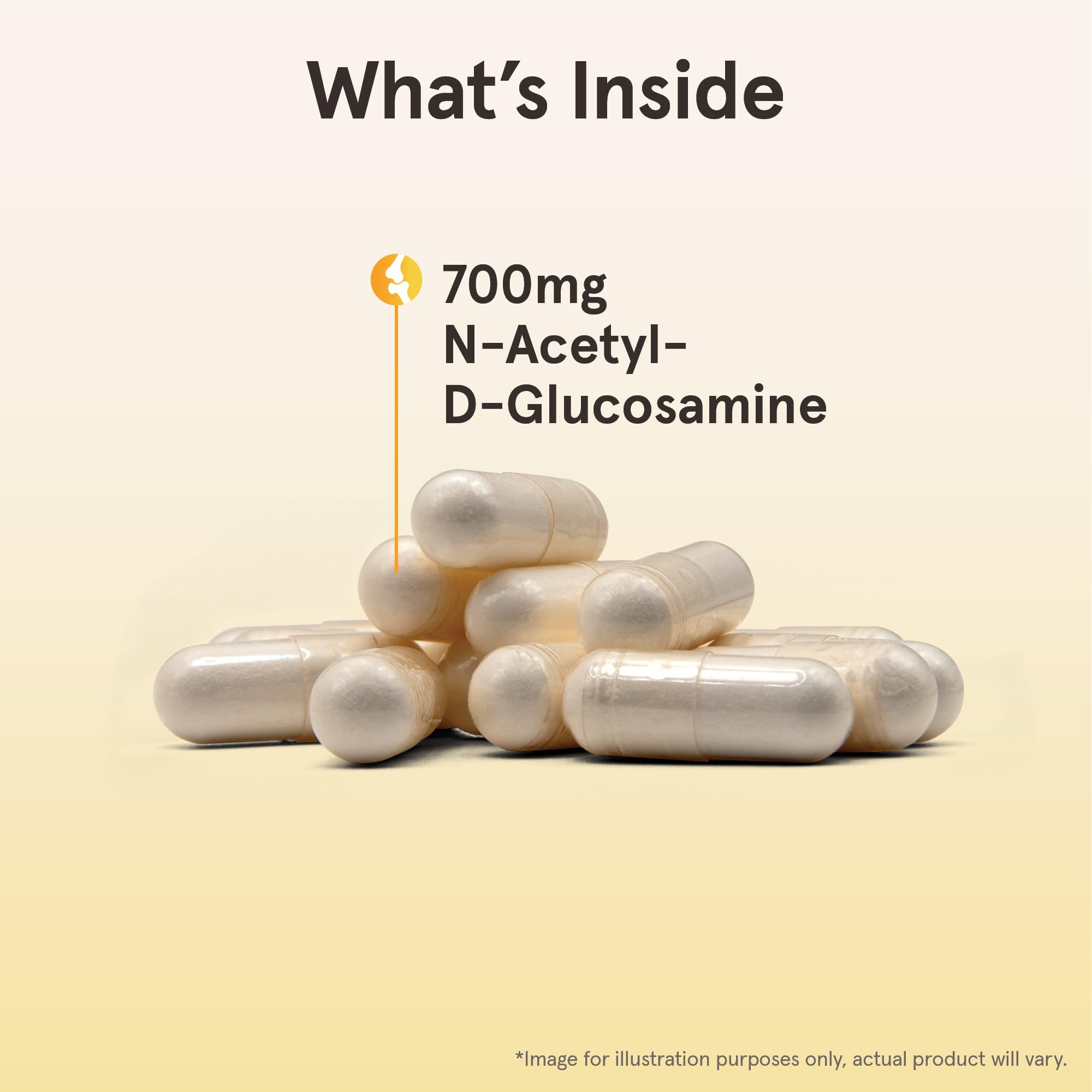 Jarrow Formulas polvo fino de N‑AG demostrando pureza y textura