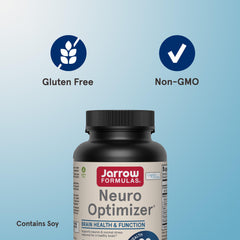 Jarrow Formulas botella en mano para comparar tamaño y dosis diaria