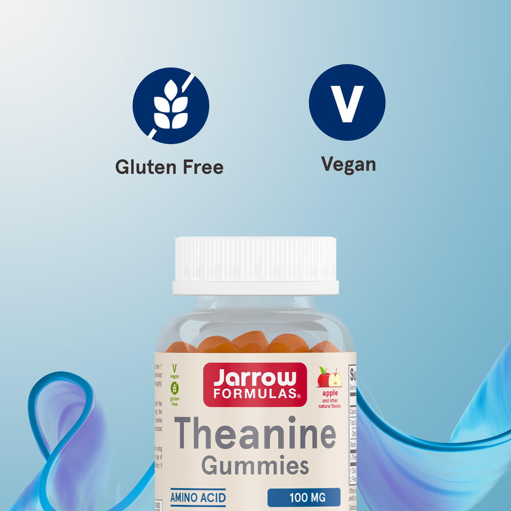 Jarrow Formulas etiqueta con ingredientes y certificaciones visibles