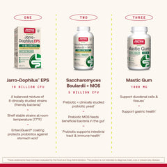 Jarrow Formulas frasco en maletín de viaje destacando estabilidad sin refrigeración