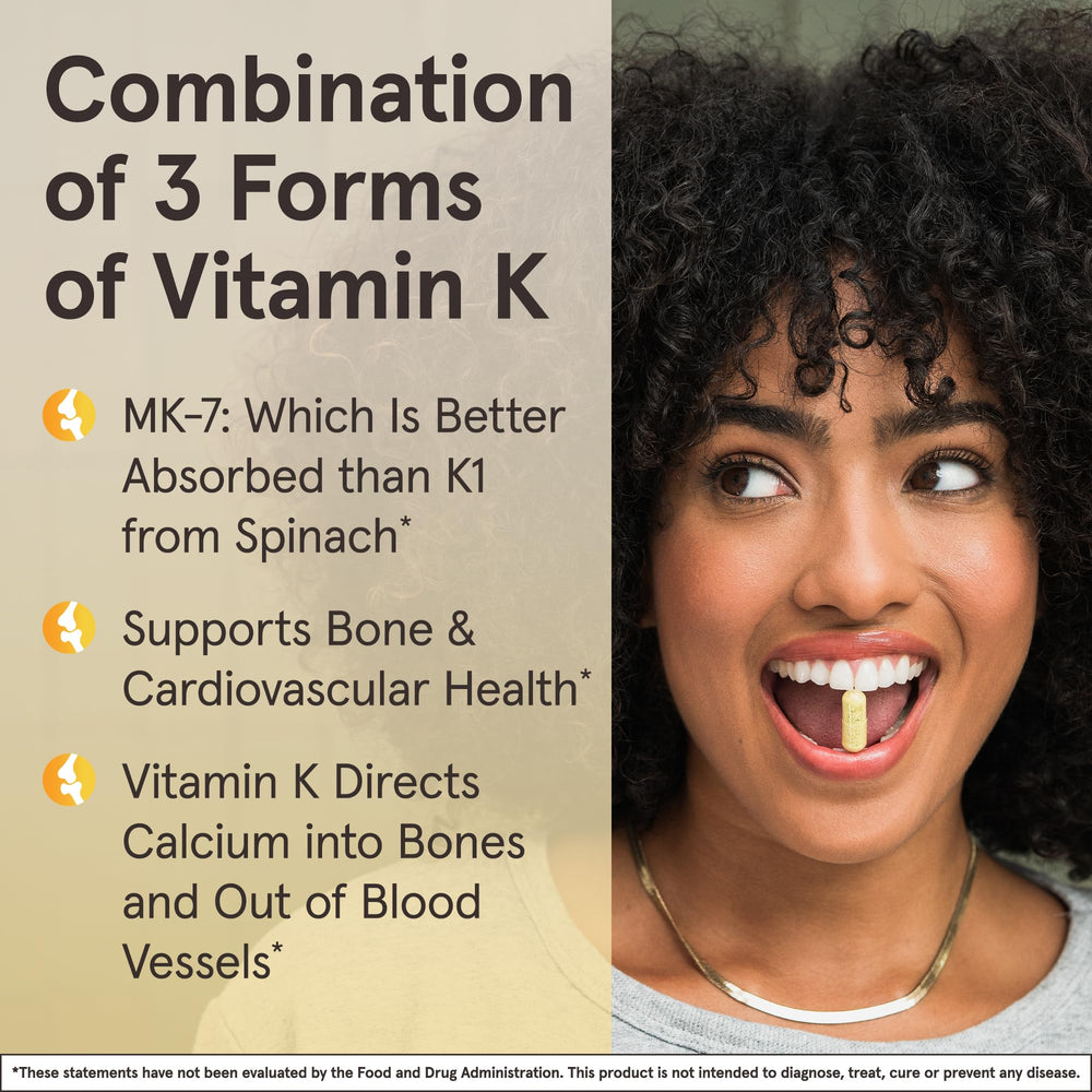 Jarrow Formulas etiqueta nutricional mostrando dosis y formas de K