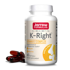 Jarrow Formulas envase frontal que muestra contenido y beneficios