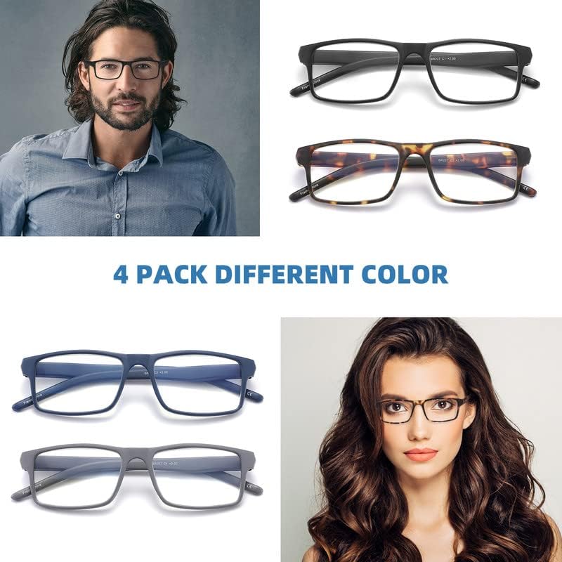 JAWSOCK comparación de tamaño en mano para apreciar la escala y portabilidad de las gafas de lectura