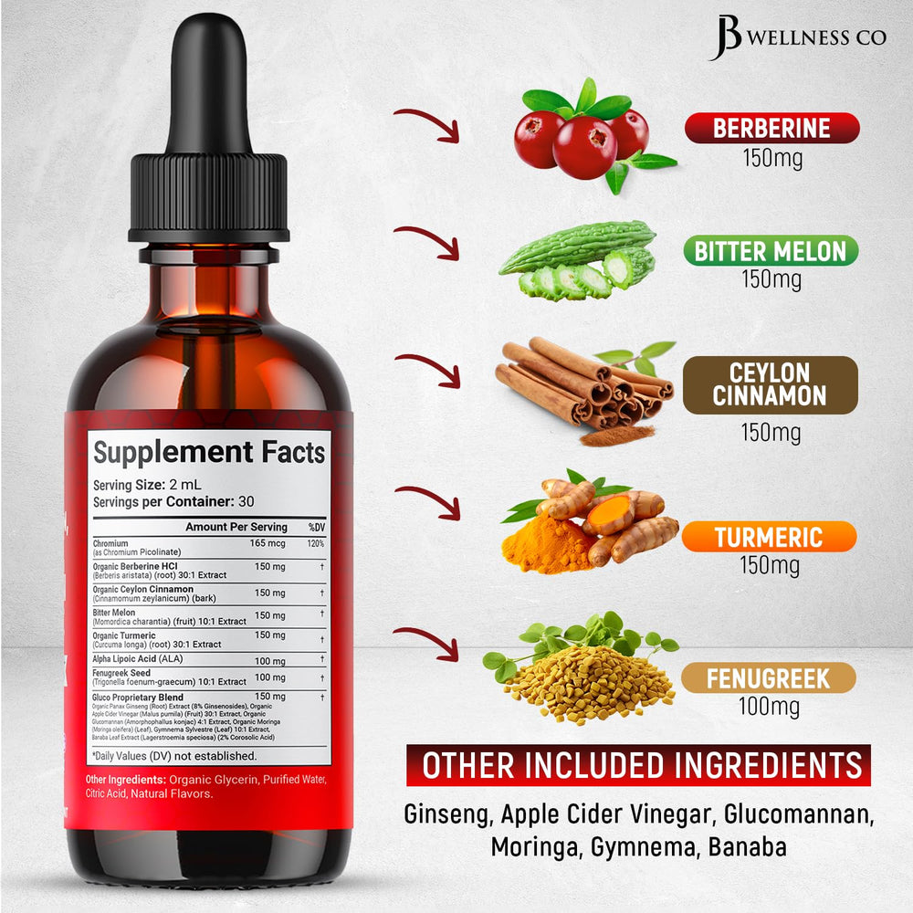 JB Wellness Co gotas en cuentagotas mostrando textura y fácil dosificación