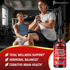 JB Wellness Co etiqueta con lista de ingredientes mostrando transparencia