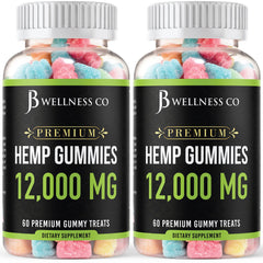 JB Wellness Co frontal del envase que muestra el 2-pack y beneficios