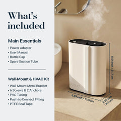 JCLOUD conexión a HVAC para perfumar toda la vivienda eficientemente