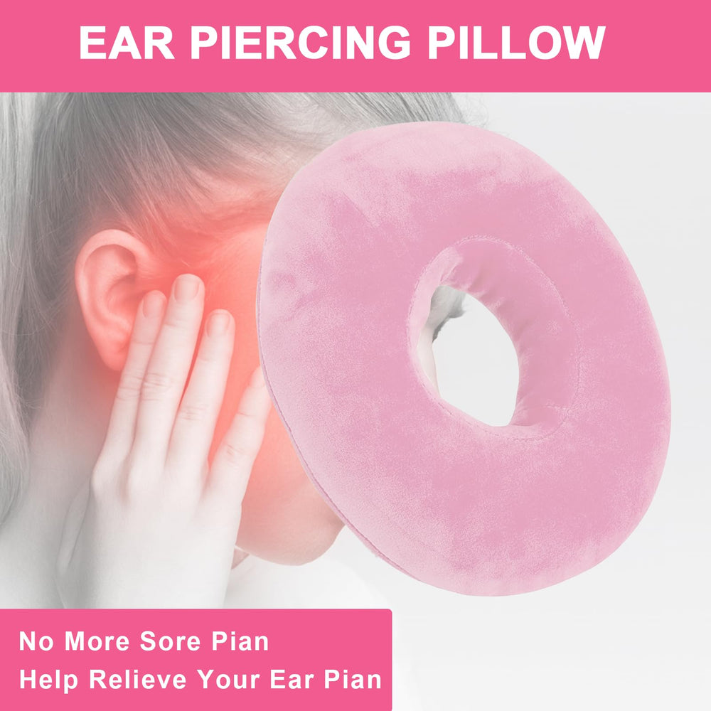 JDVBDNK vista rasant del orificio que protege la oreja y evita presión