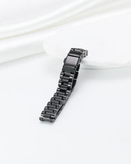 Jecanori brillo de la pulsera destacando acabado largo y atractivo