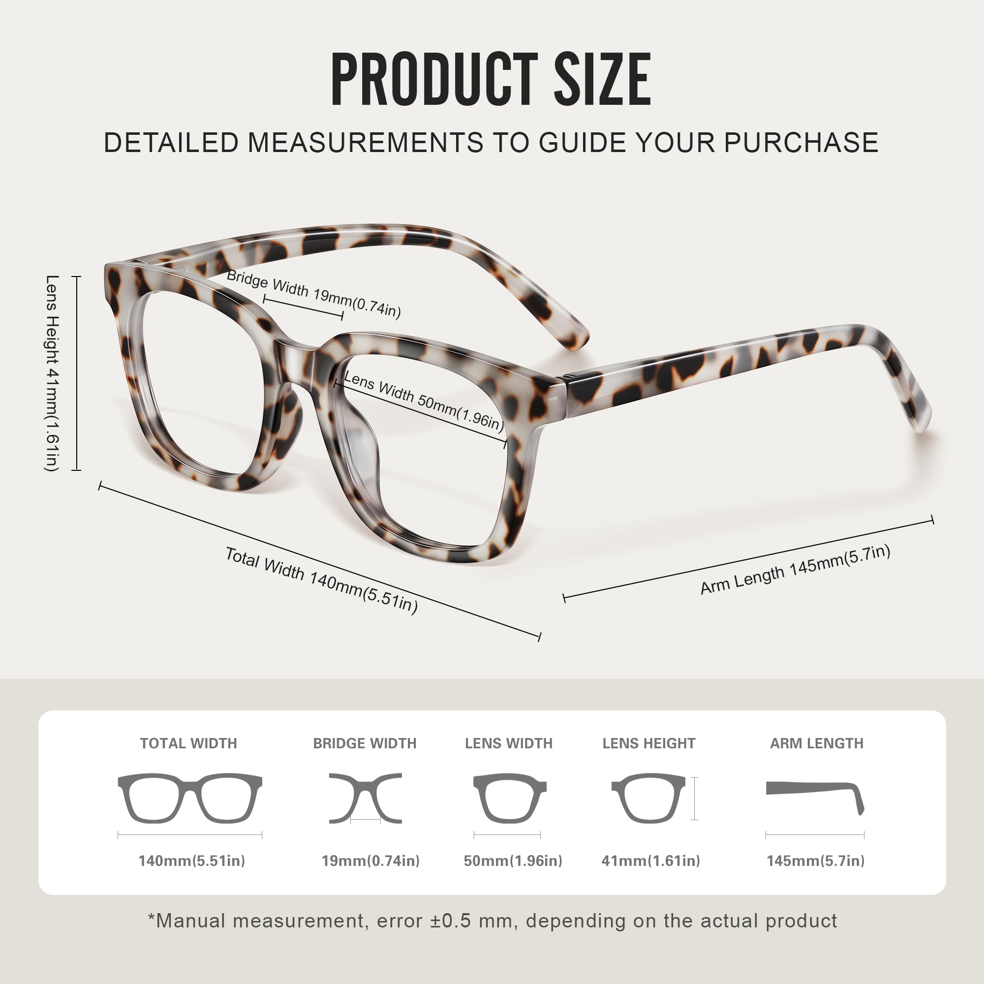 Jectieey estuche y paño de limpieza para mantener lentes en buen estado