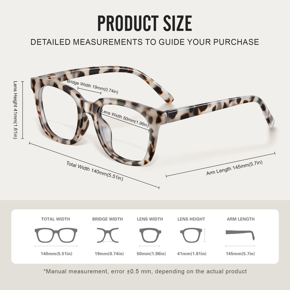 Jectieey estuche y paño de limpieza para mantener lentes en buen estado