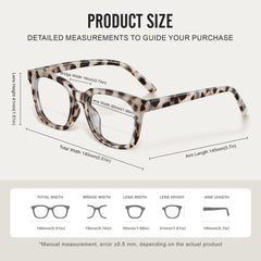 Jectieey estuche y paño de limpieza para mantener lentes en buen estado
