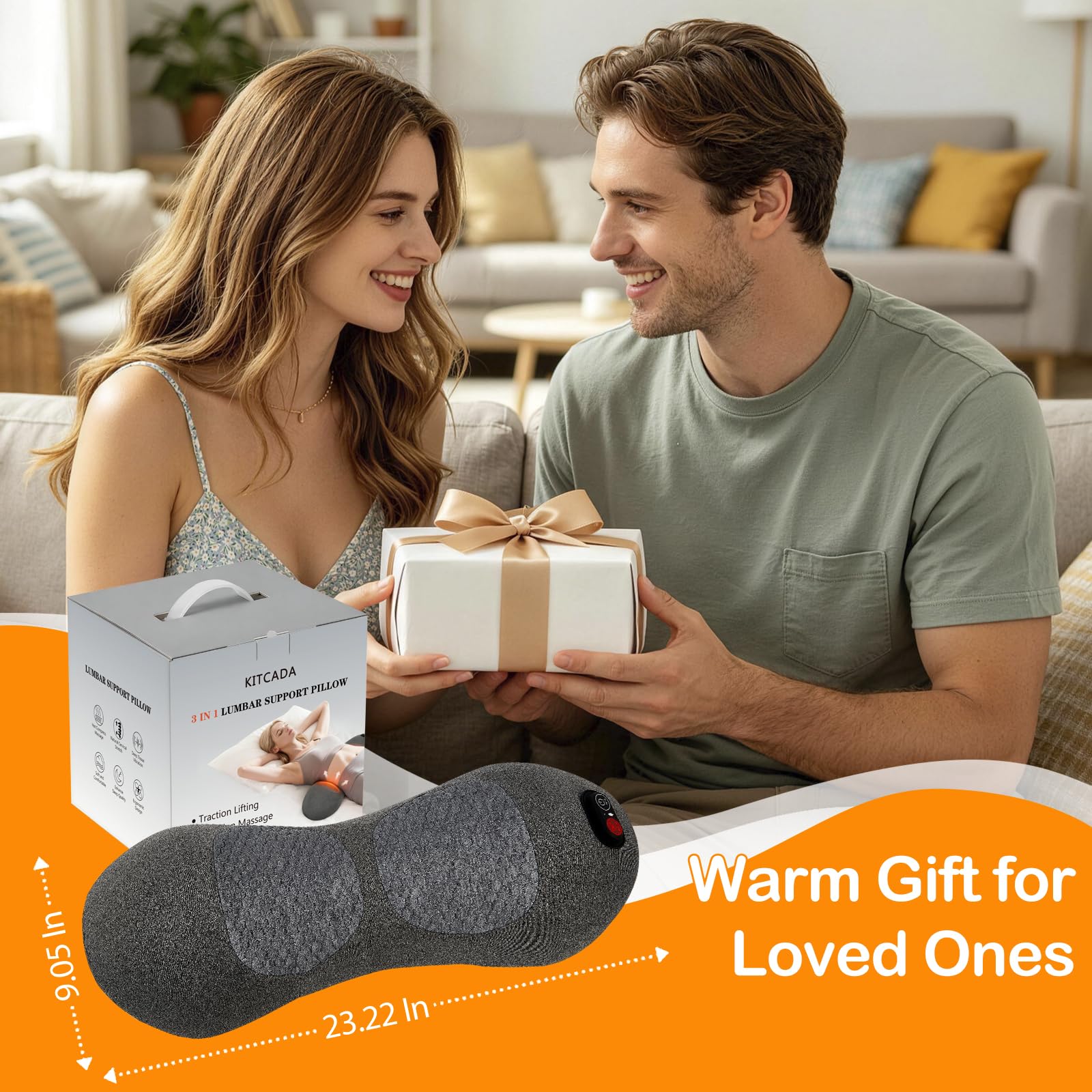 JEDAWN embalaje en caja premium ideal como regalo práctico y funcional