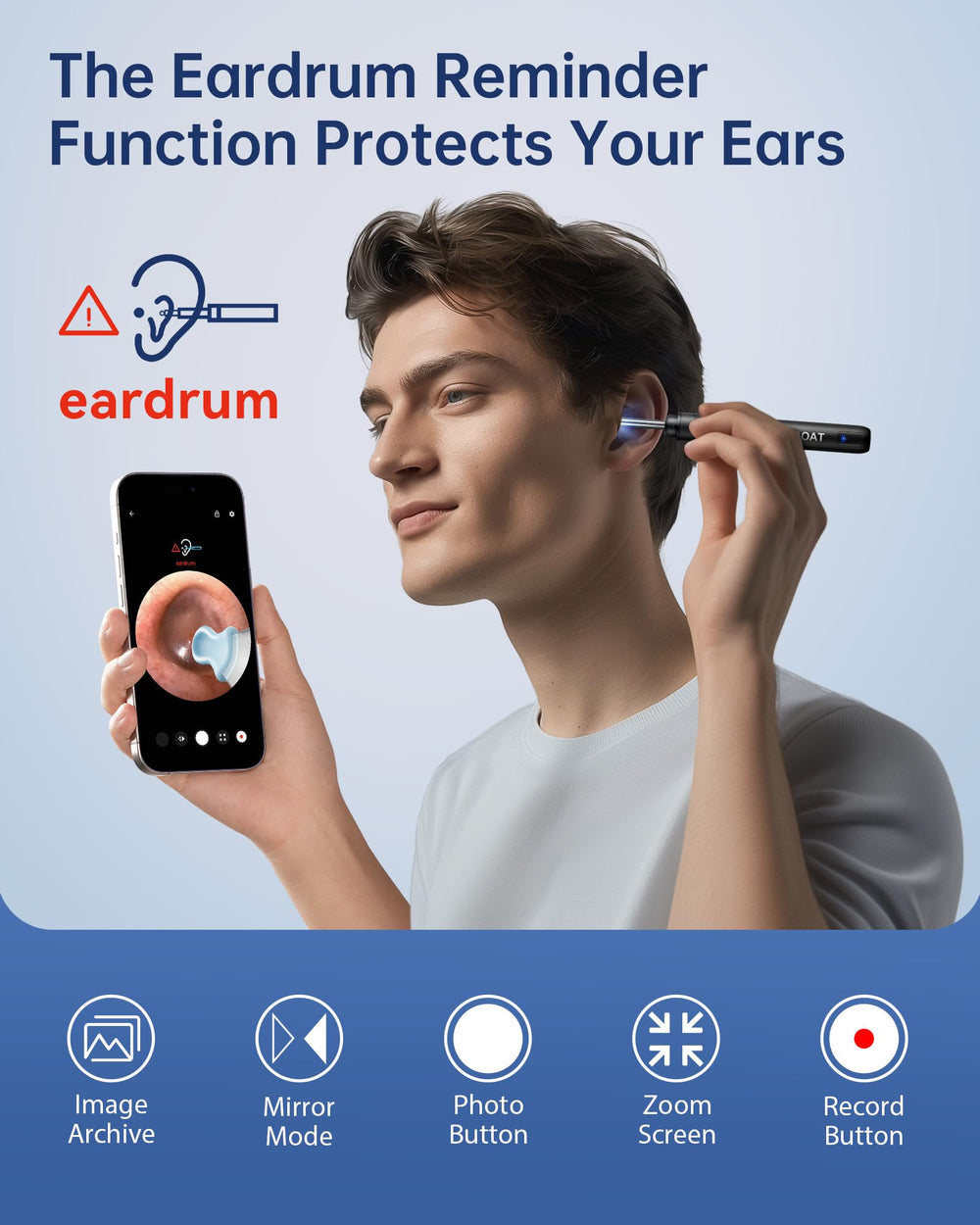 JEGOAT uso en niño supervisado mostrando visualización en smartphone para seguridad