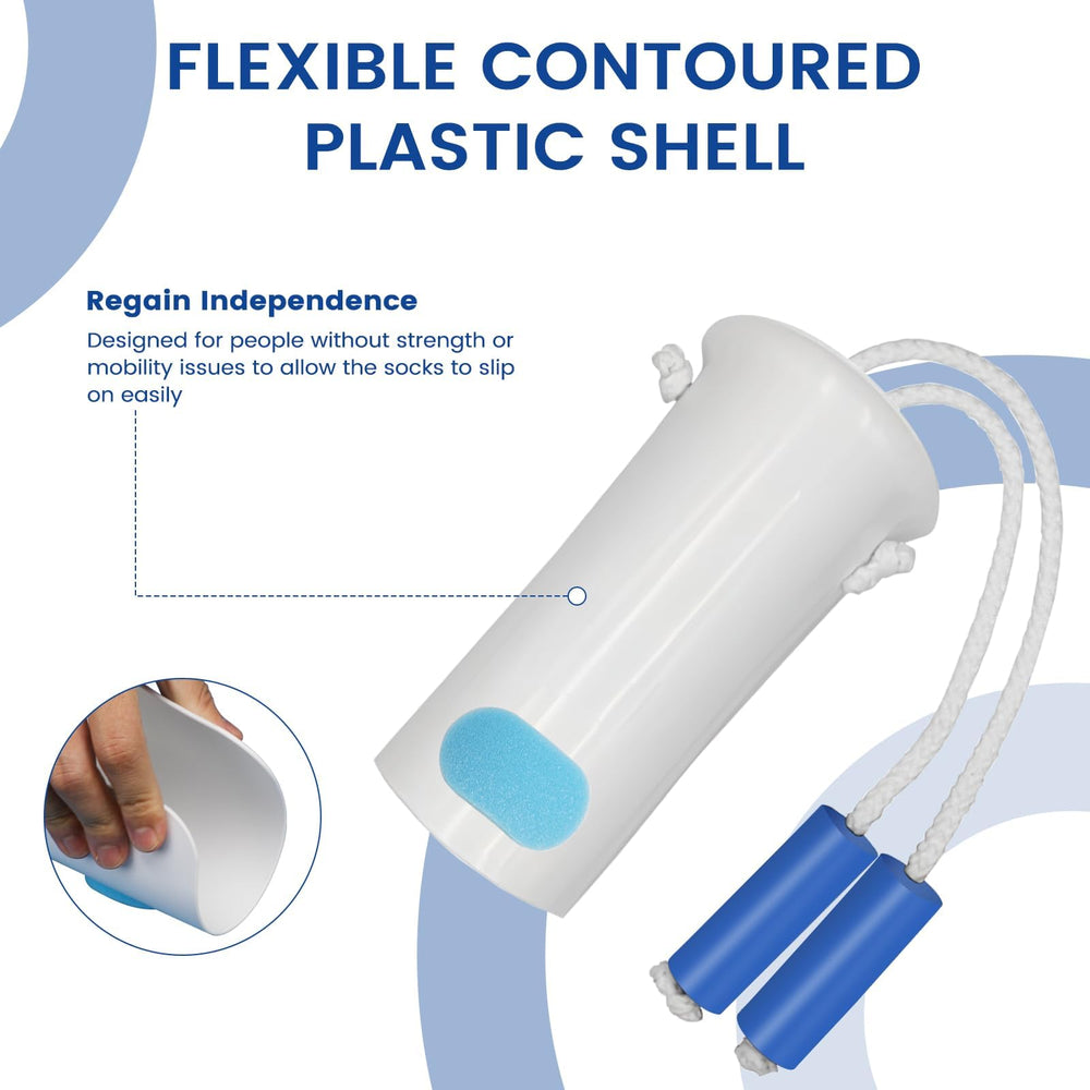 Jellas ayudador ensamblado mostrando la longitud total práctica