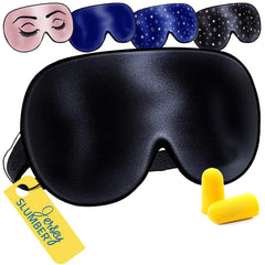 Jersey Slumber estuche de viaje compacto protegiendo el antifaz