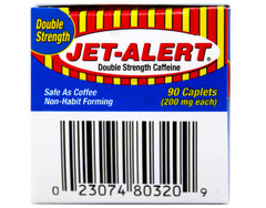 Jet-Alert textura de la superficie del caplet para identificación segura
