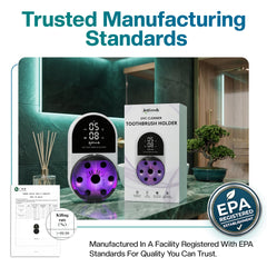 JetFresh ventilador interno en funcionamiento acelera secado seguro