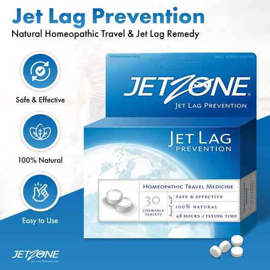 Detalle de tableta masticable JetZone con textura y aspecto apetecible