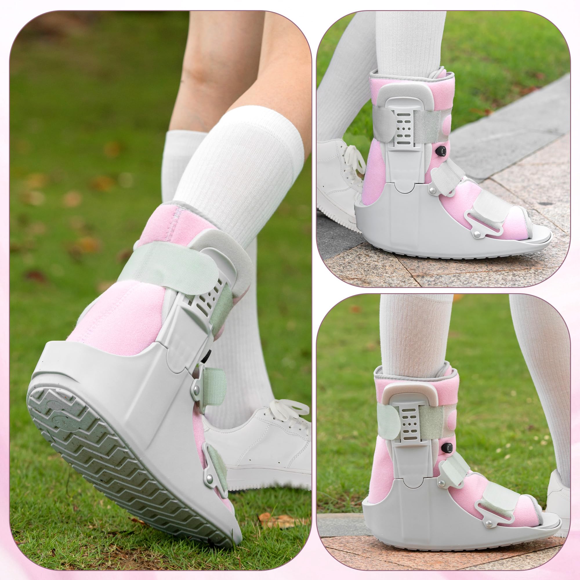 Jewlri bota en uso urbano para movilidad con estilo femenino