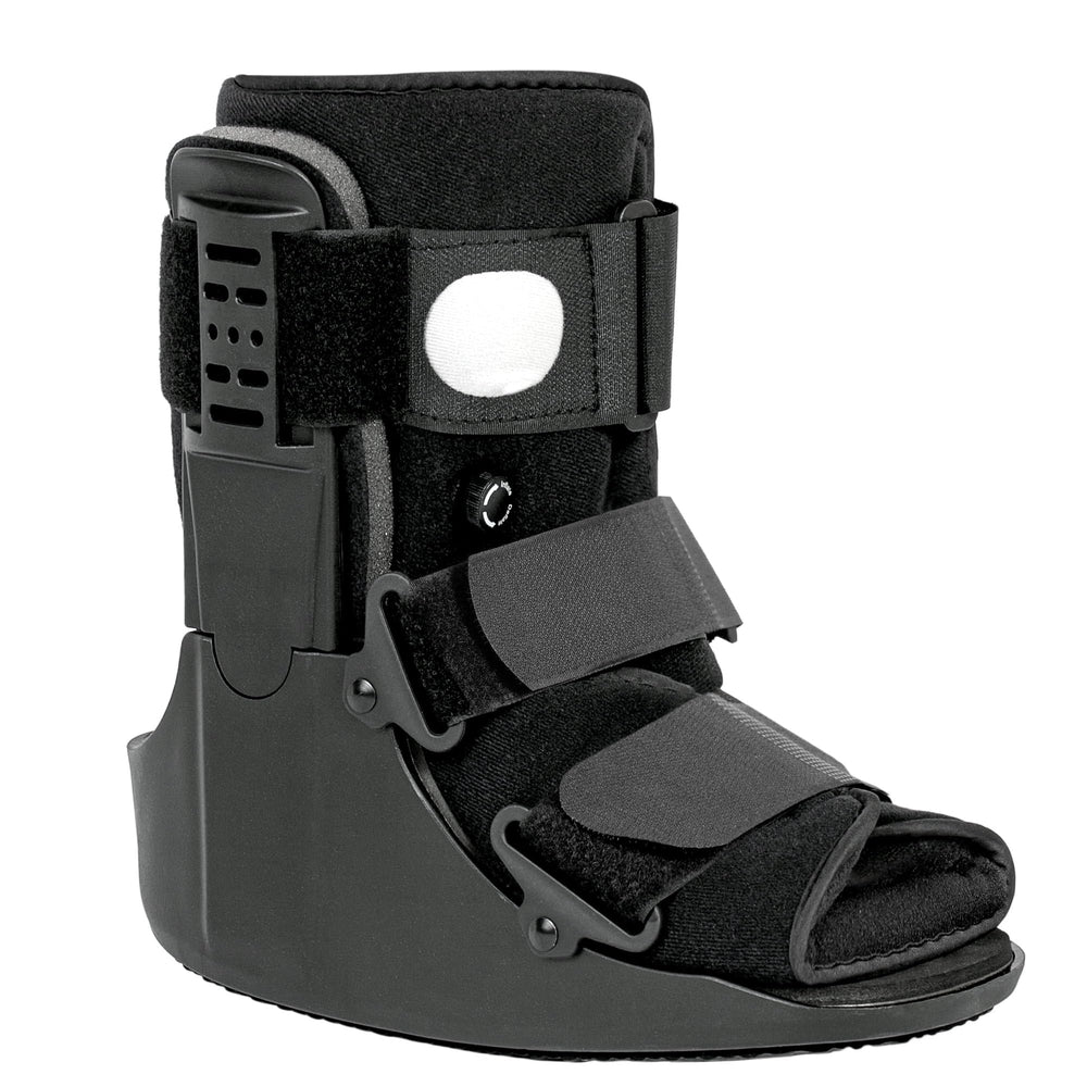 Jewlri vista frontal de la bota mostrando protección y ajuste