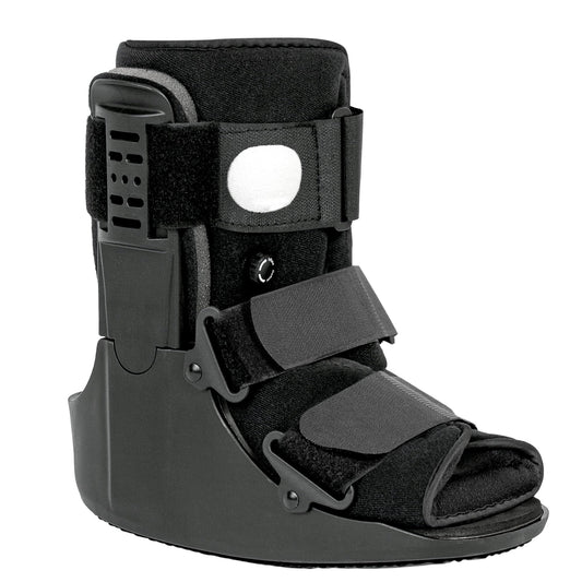 Jewlri vista frontal de la bota mostrando protección y ajuste