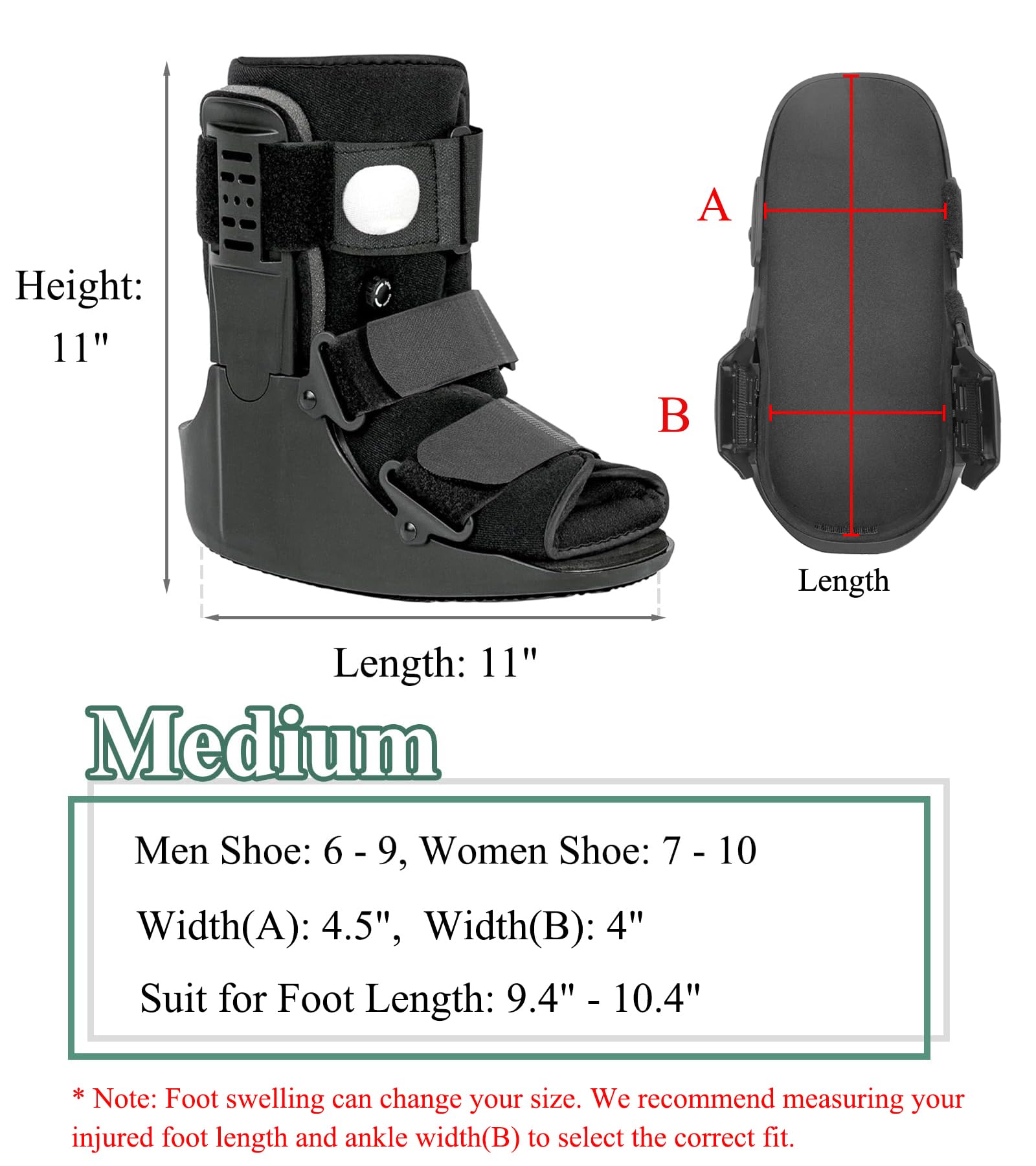Jewlri suela rocker que reduce impacto al caminar