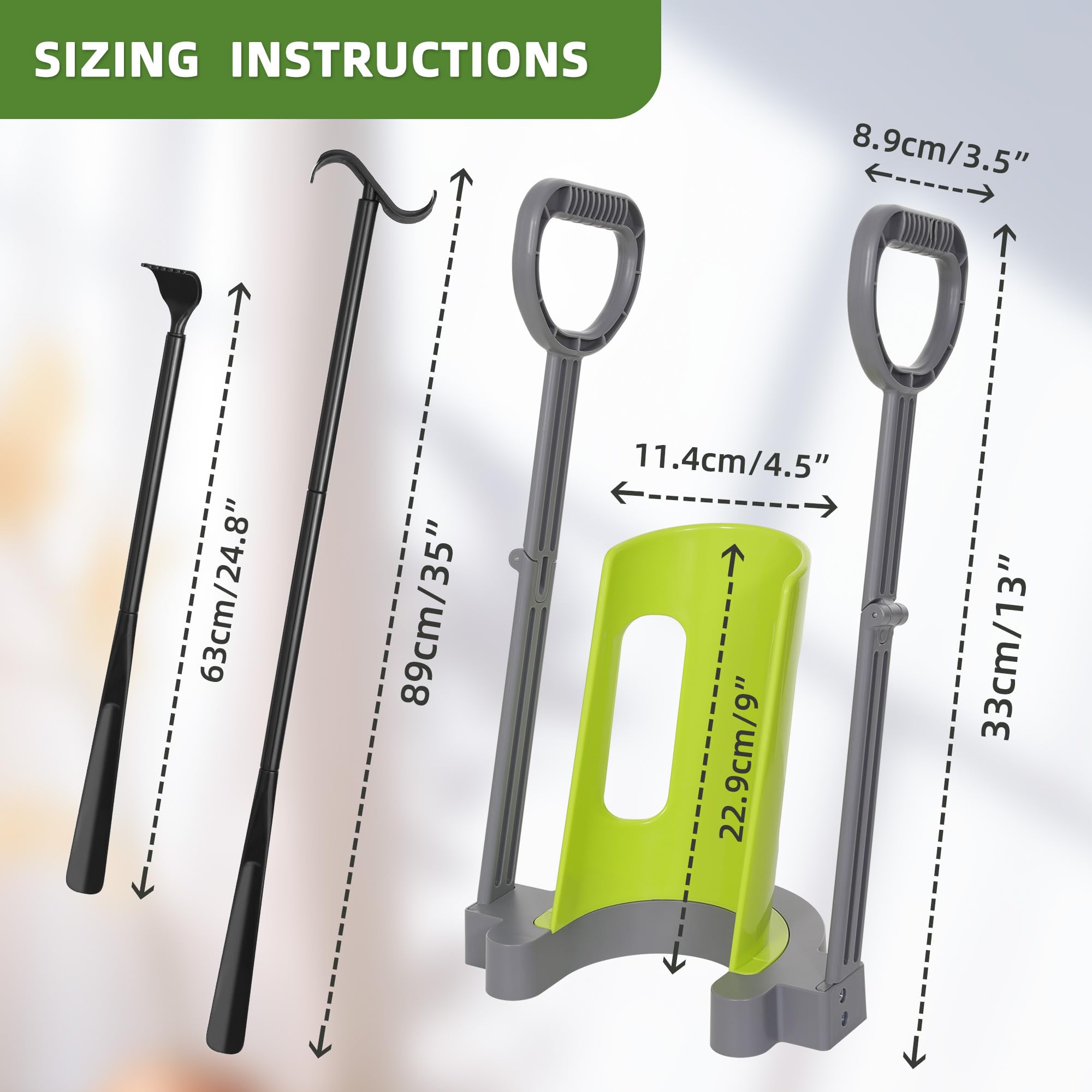 JFMkaer mango ergonómico en mano que reduce esfuerzo