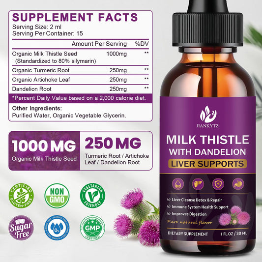 JIANKYTZ detalle de la etiqueta con dosis y ingredientes claros