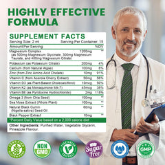 JIANKYTZ etiqueta con información nutricional y dosis clara para elegir con confianza