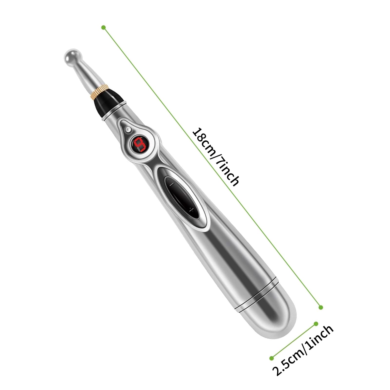 JIELUO detalle del cabezal node para terapia localizada y alivio puntual