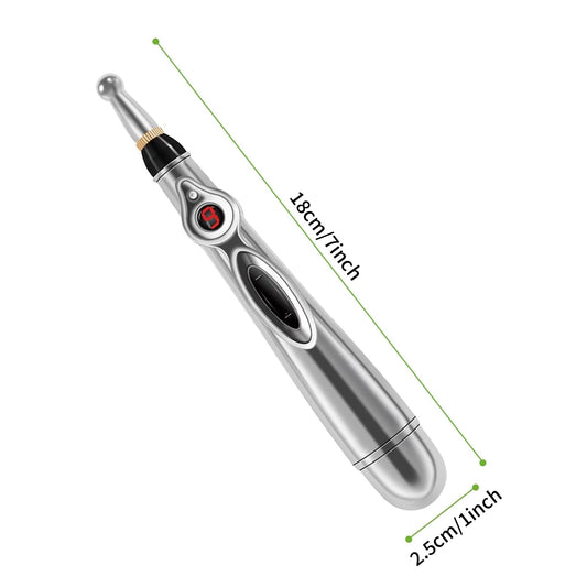 JIELUO detalle del cabezal node para terapia localizada y alivio puntual