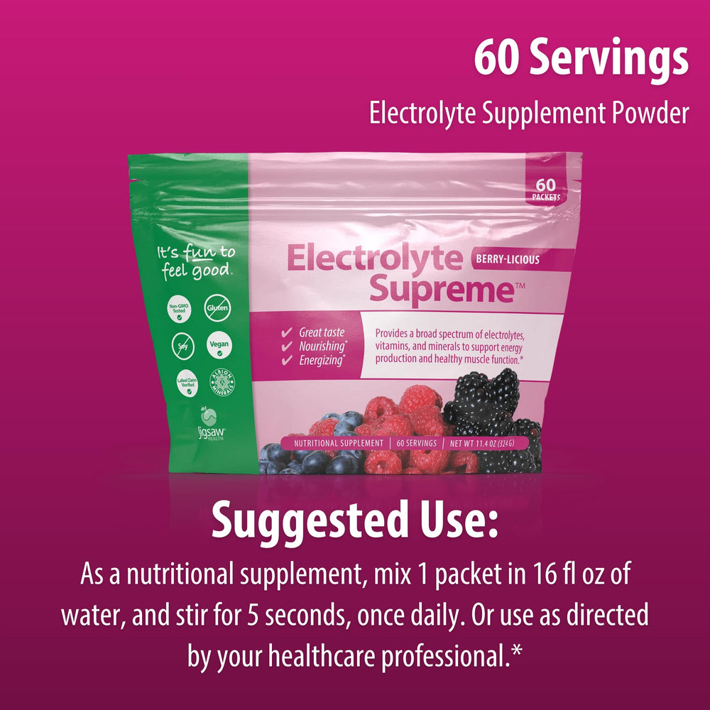 Jigsaw Health primer plano de frutos rojos que sugieren sabor Berry natural y apetecible