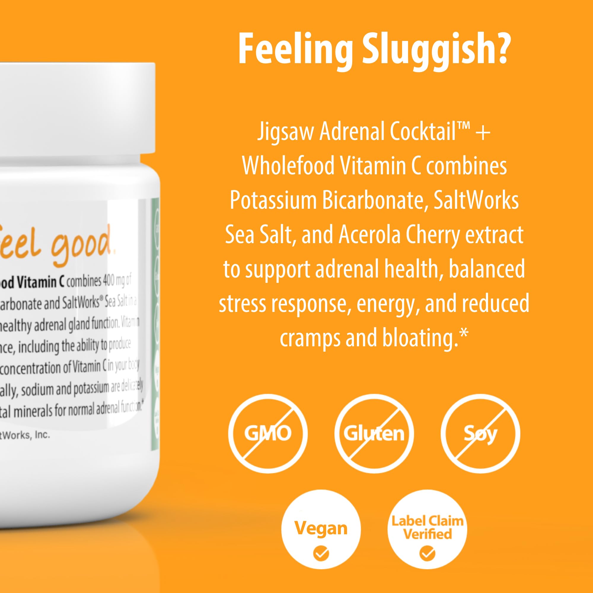 Jigsaw Health vaso con bebida preparada, hidratación y aporte de electrolitos