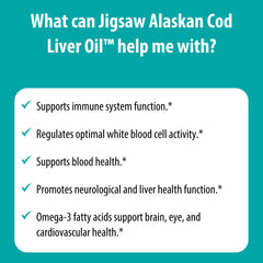 Jigsaw Health composición de ingredientes destacando vitaminas A y D naturales