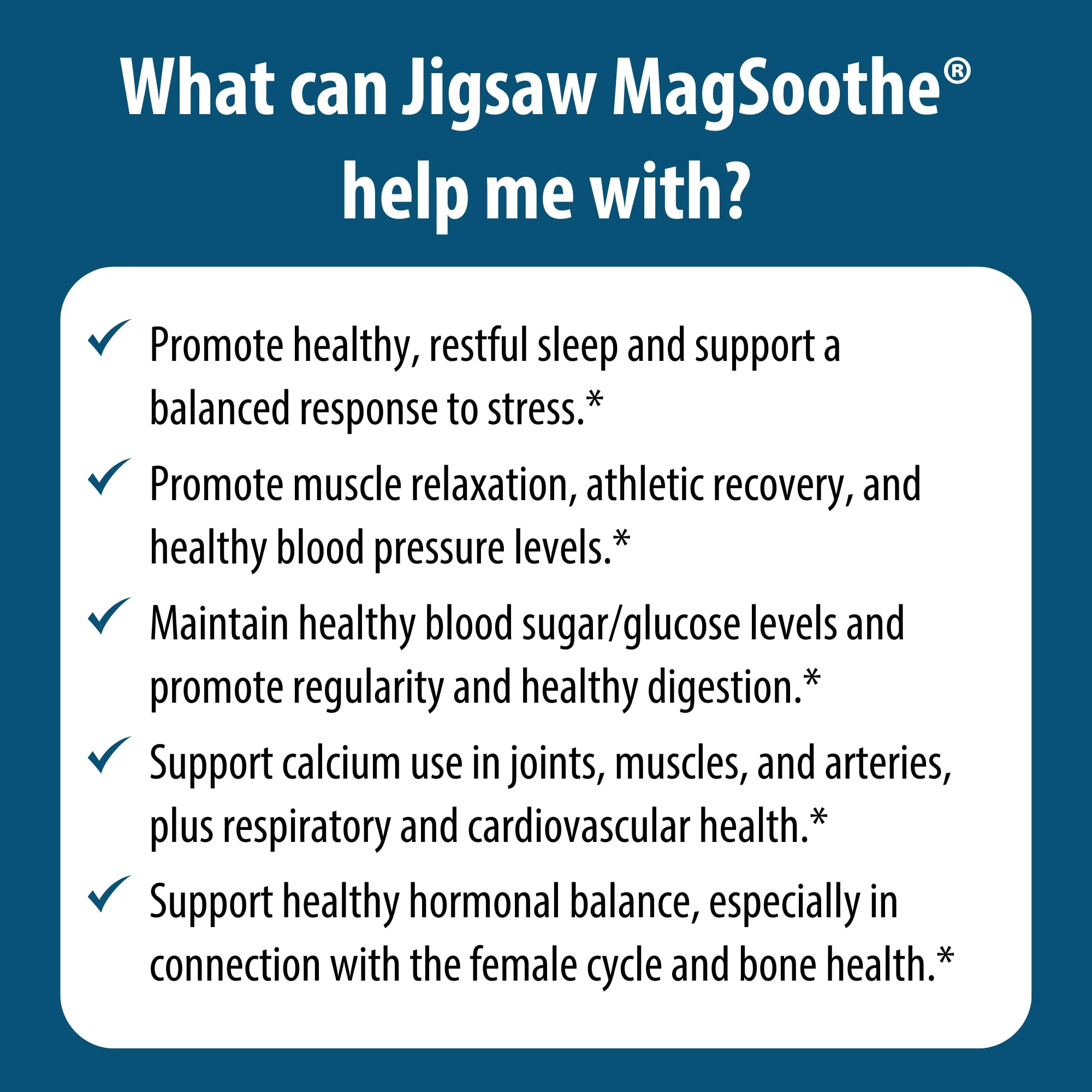 Jigsaw Health en mesa de noche mostrando uso antes del sueño