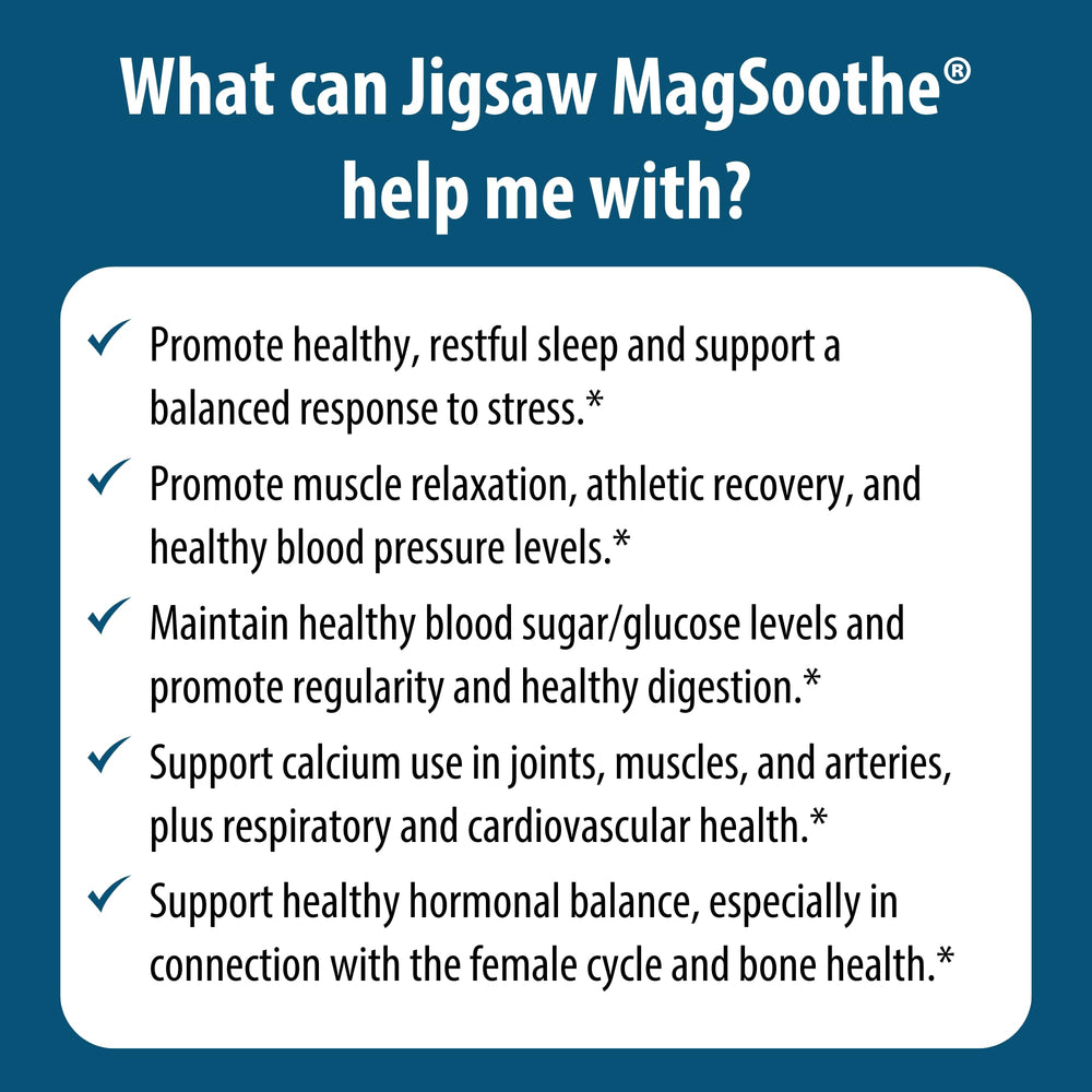 Jigsaw Health en mesa de noche mostrando uso antes del sueño