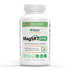 Jigsaw Health MagSRT envase frontal mostrando presentación y marca, fácil identificación