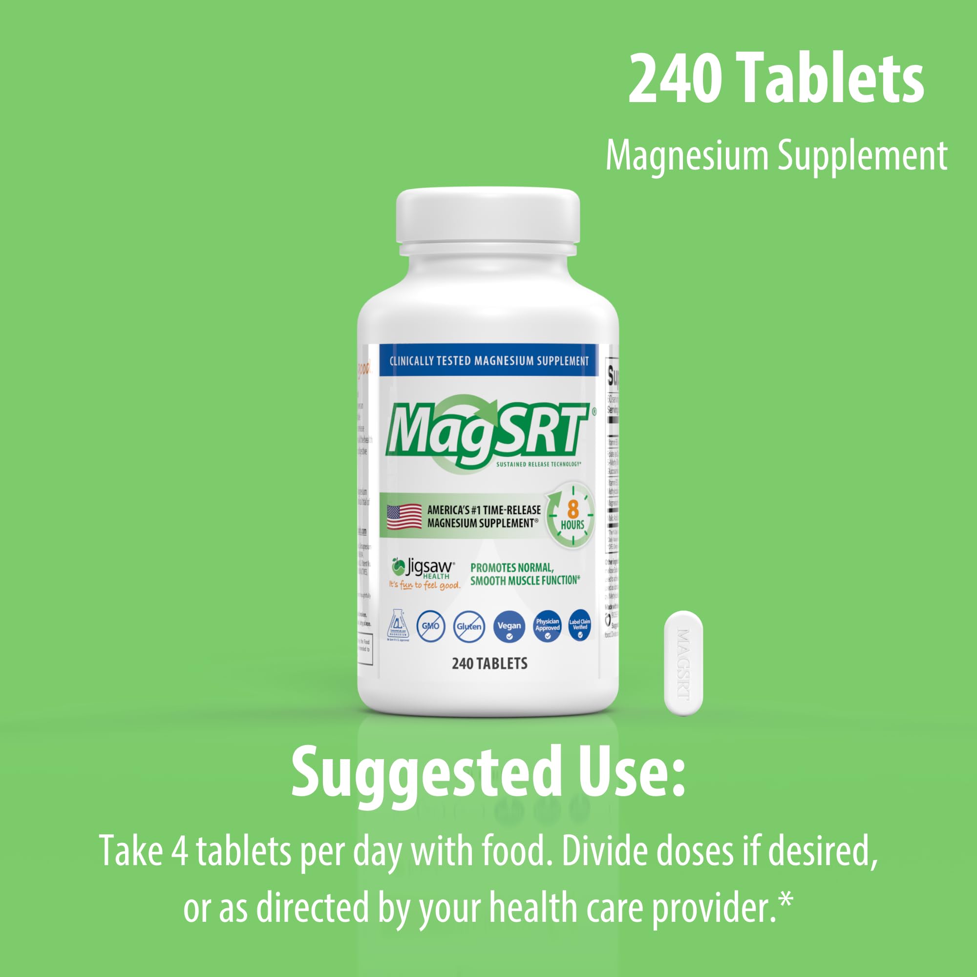 Jigsaw Health detalle de la tabla nutricional con B12, B6 y folato, refuerza el complemento