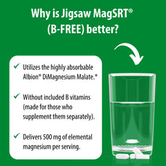 Jigsaw Health etiqueta del envase con ingredientes y beneficios legibles