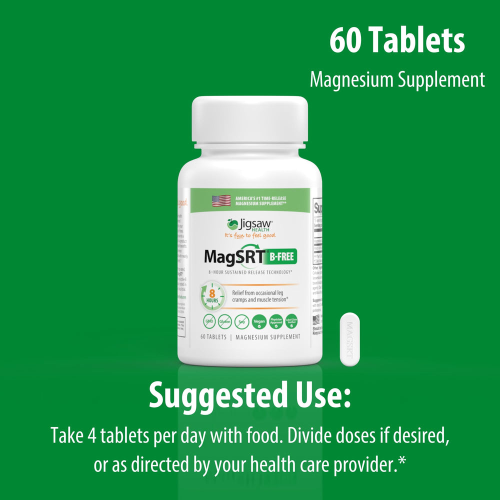 Jigsaw Health frasco en mesa junto a elementos de bienestar y rutina diaria