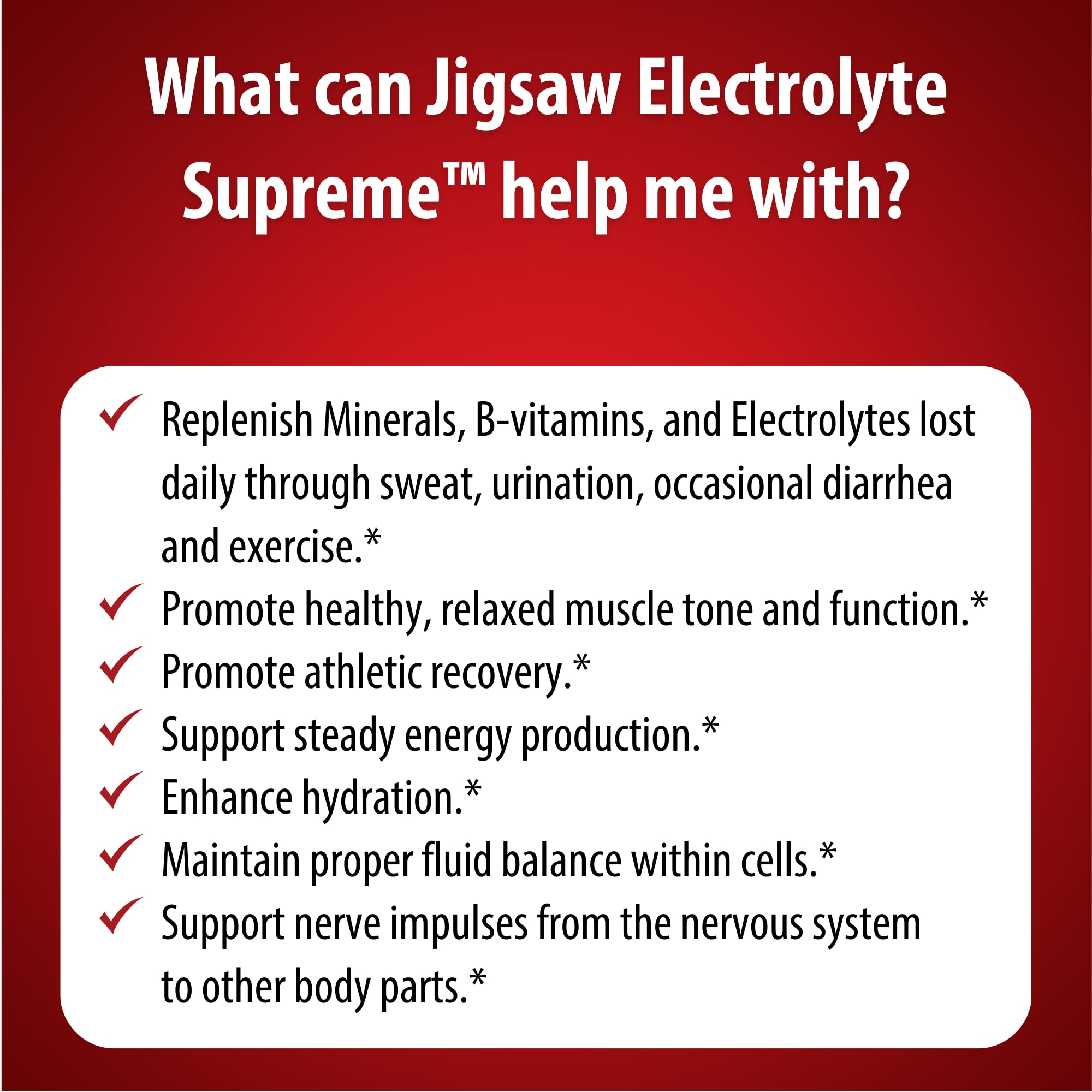 Jigsaw Health persona deportista bebiendo demostrando hidratación y recuperación práctica