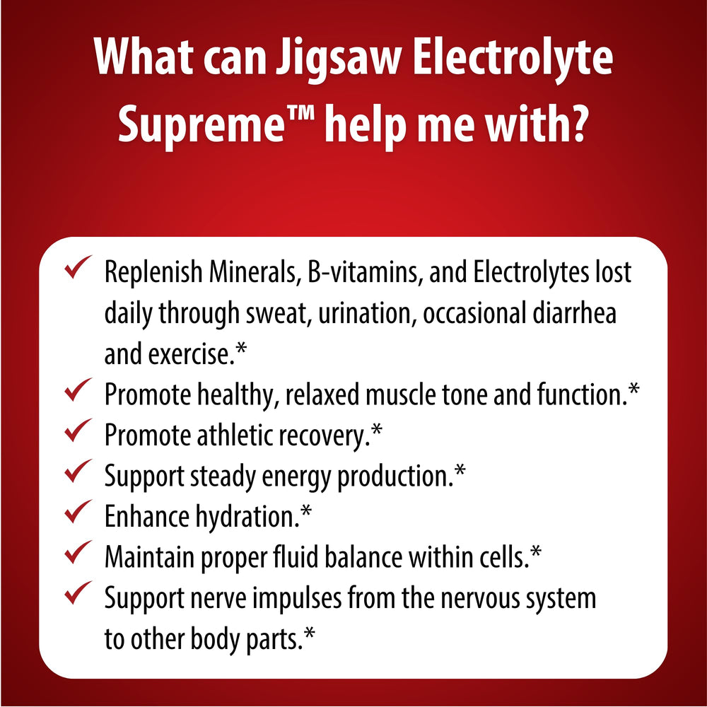 Jigsaw Health persona deportista bebiendo demostrando hidratación y recuperación práctica