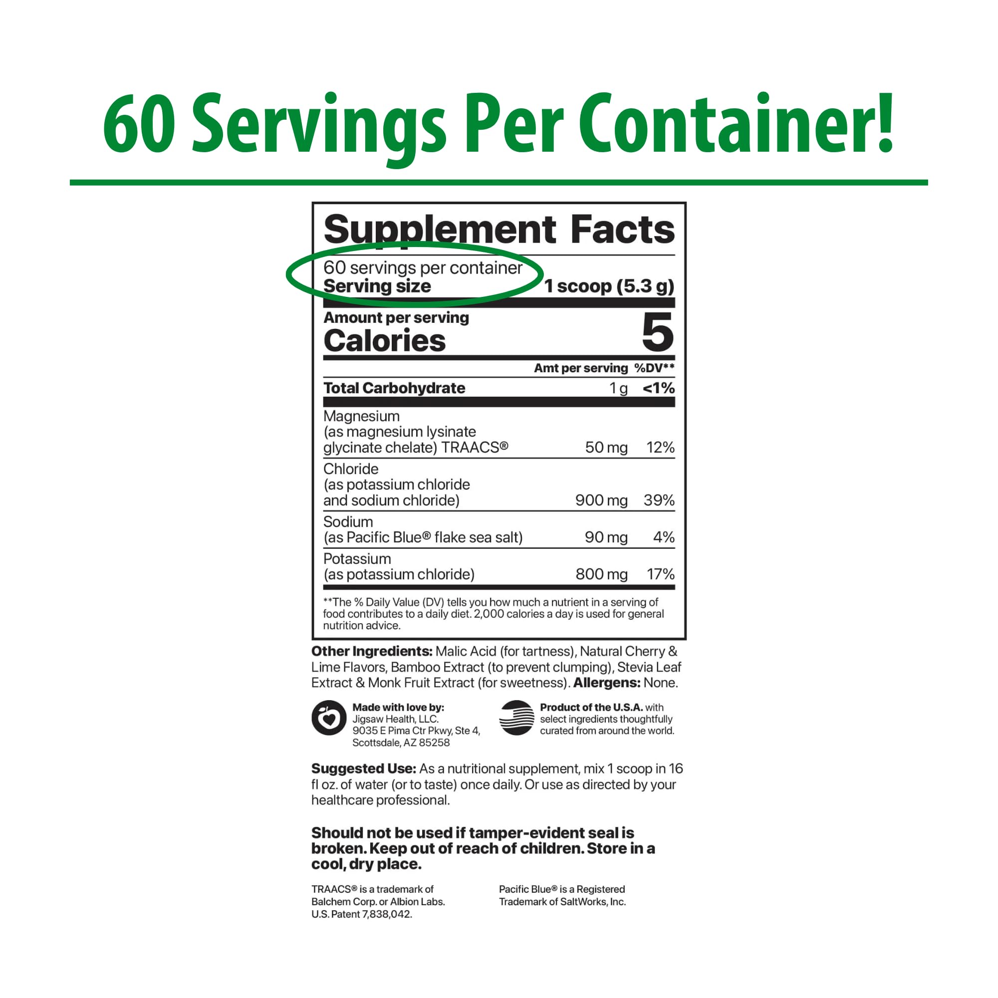 Jigsaw Health polvo en cuchara resaltando textura fina y fácil disolución para mezcla instantánea