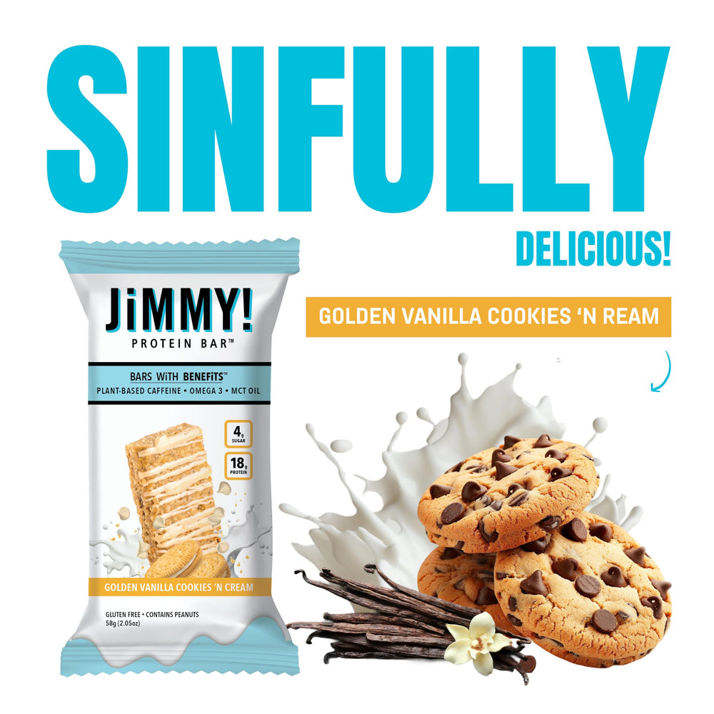 JiMMYBAR barra en mano para comparar tamaño y portabilidad